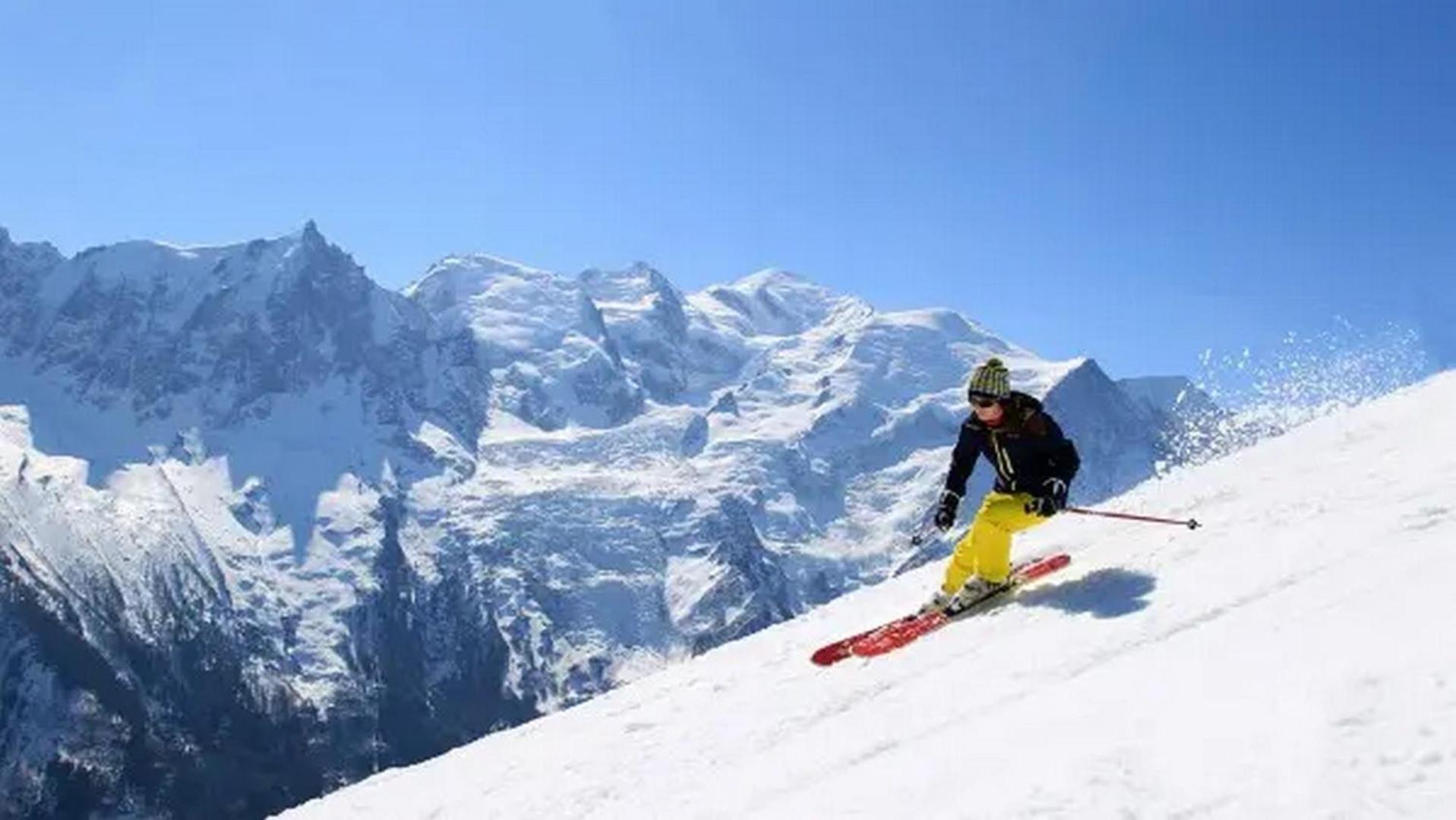 Apartment Balme 2 - Central Chamonix Haven And Mont Blanc View Exterior photo